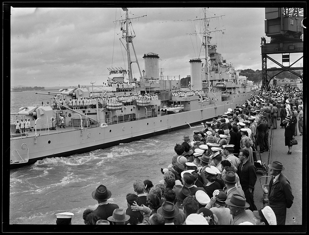 HMNZS Black Prince