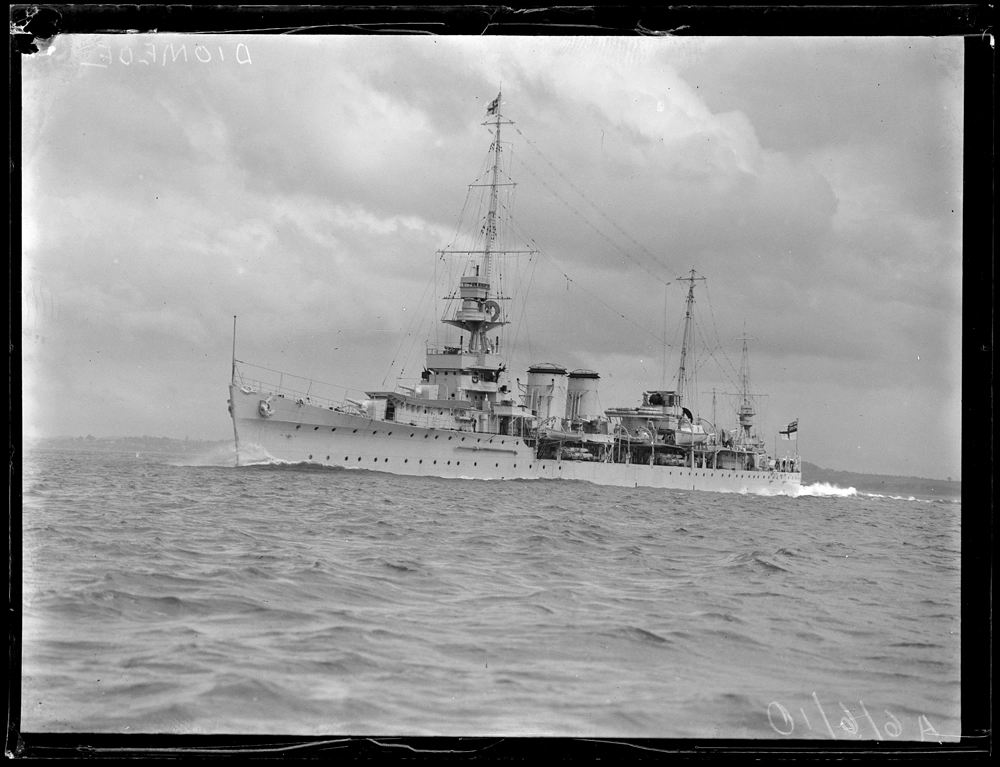 HMS Diomede