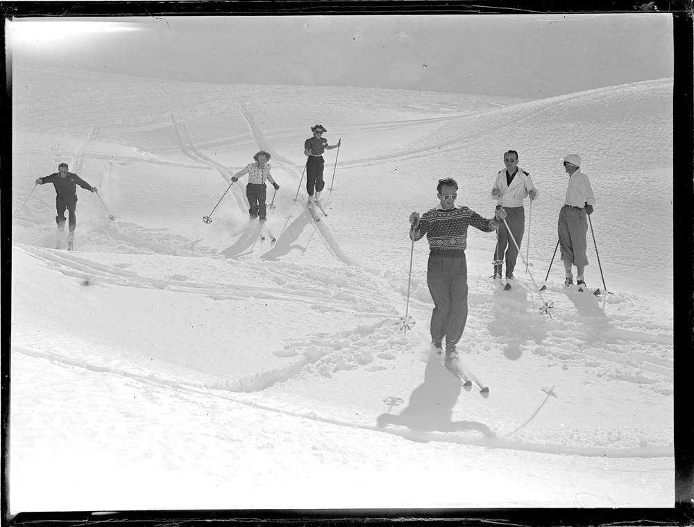 Skiing on the Ball Glacier?