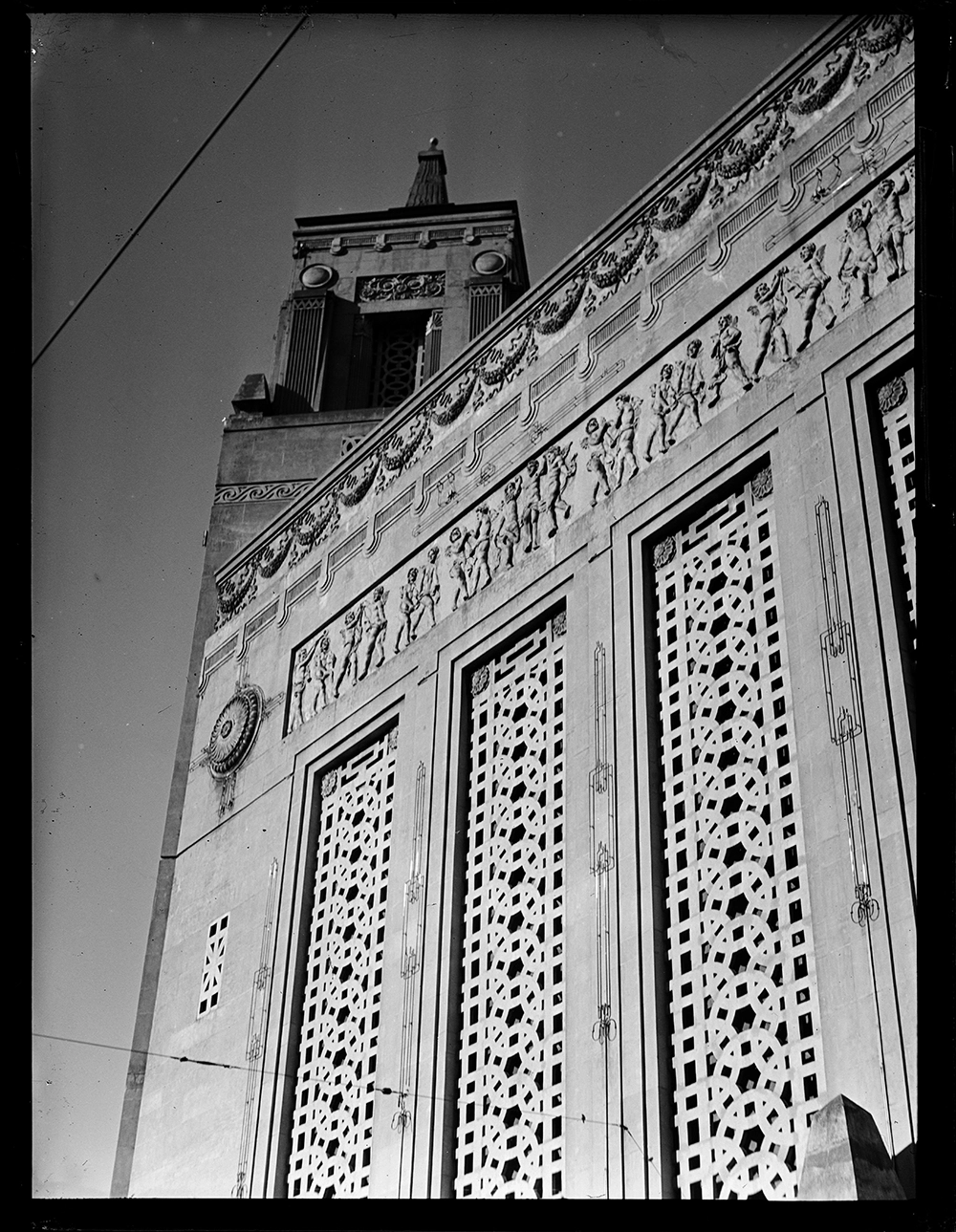 Civic Theatre frieze