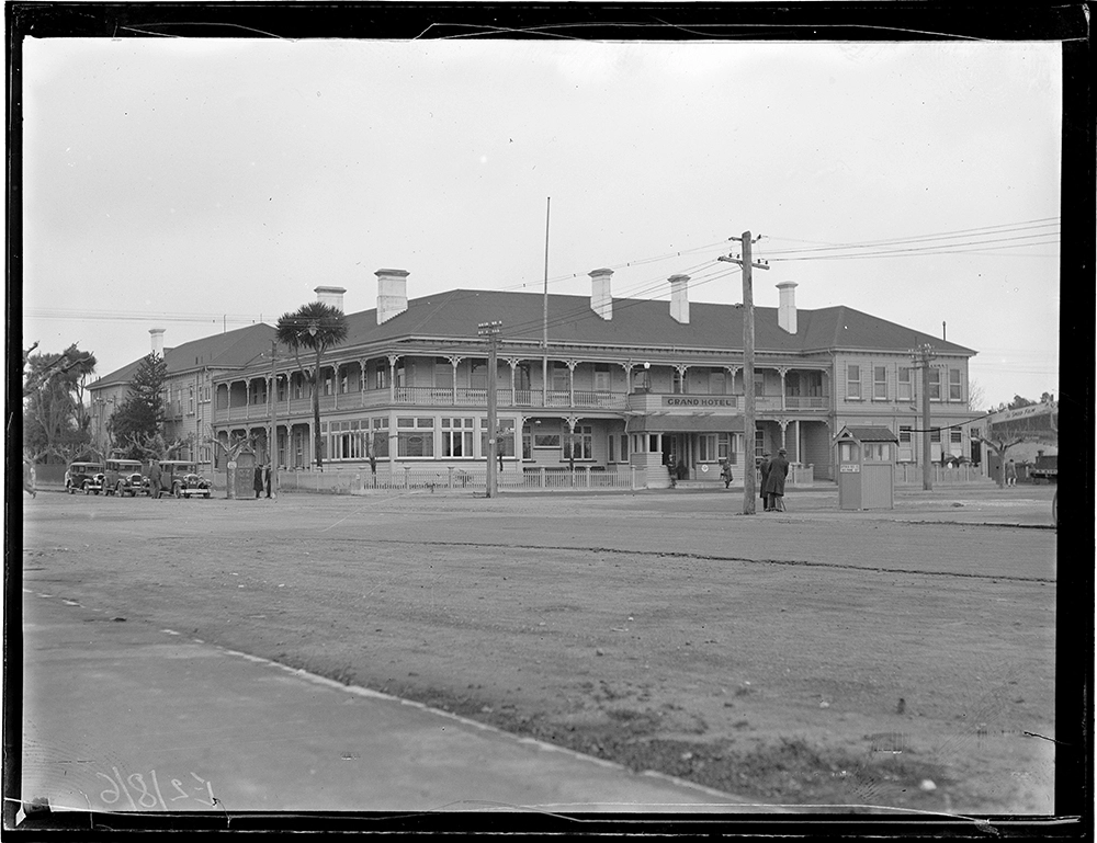 Grand Hotel, Rotorua
