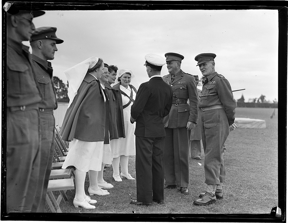 Ceremonial Parade J- Force