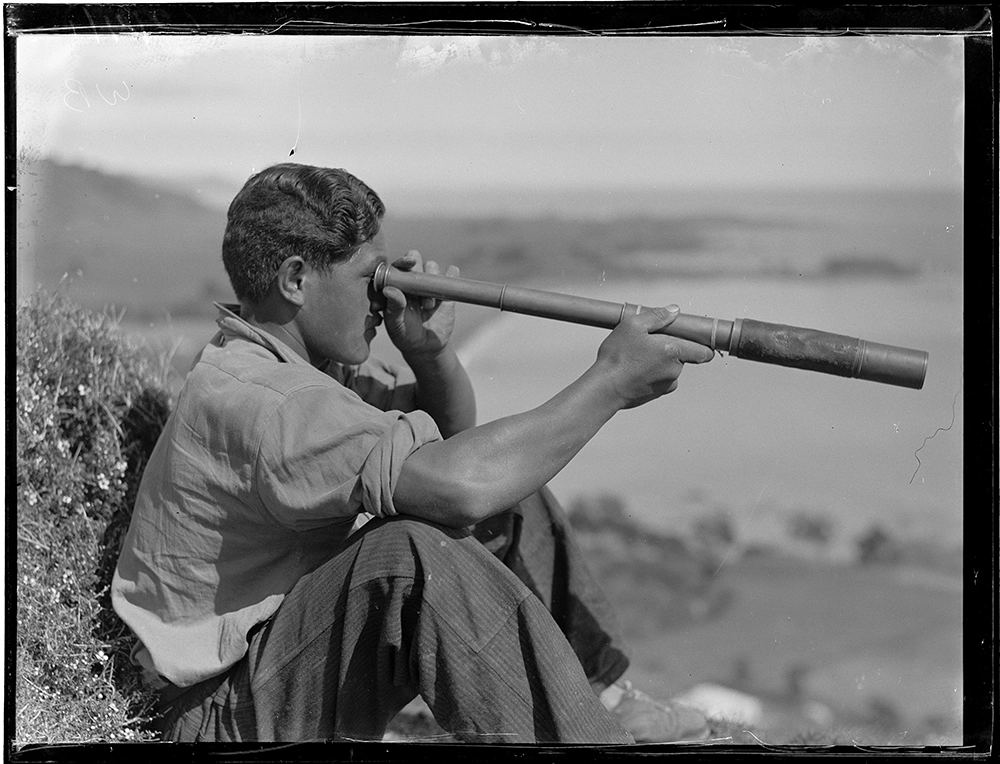 Maori Whaling, Te Kaha