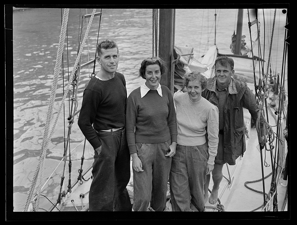 White Squall, Mr and Mrs R Norgrove, Mr and Mrs Duncan