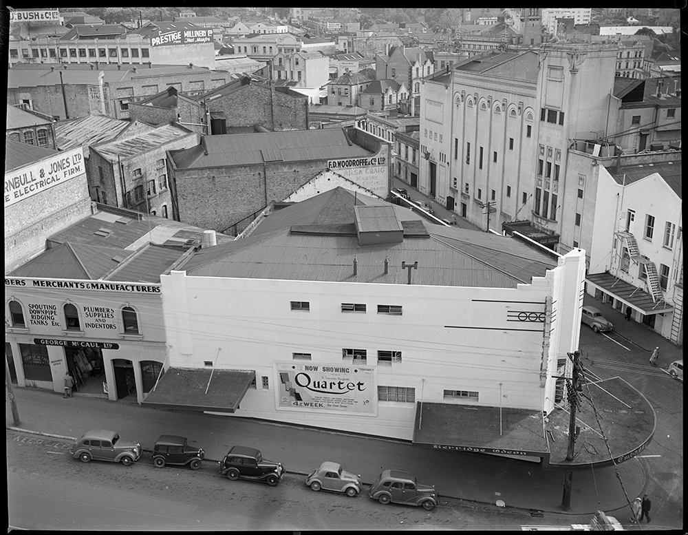 The Embassy cinema