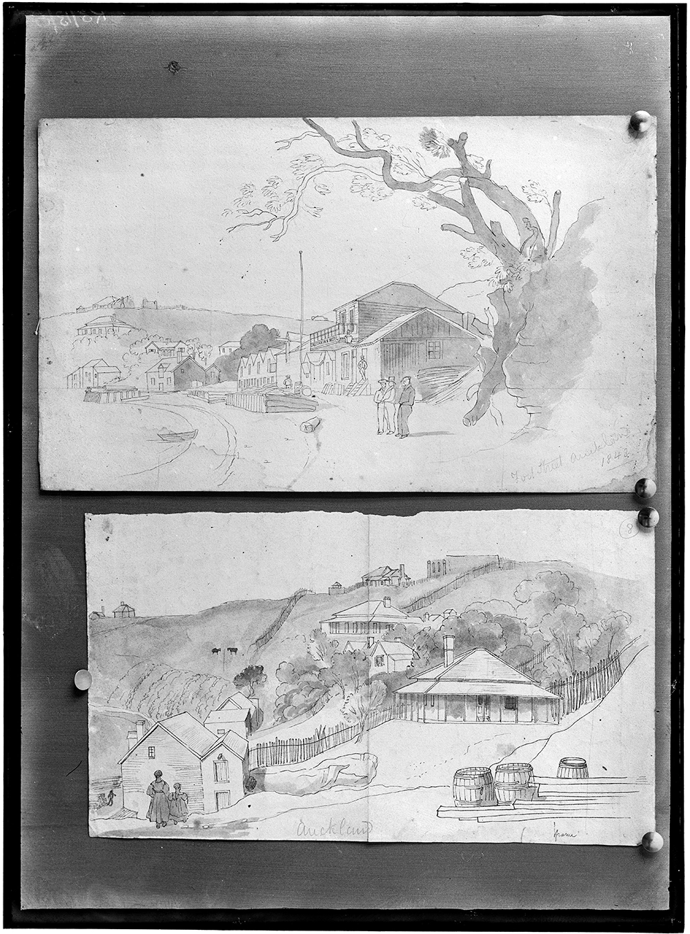 Old Auckland - Sketches of City Views