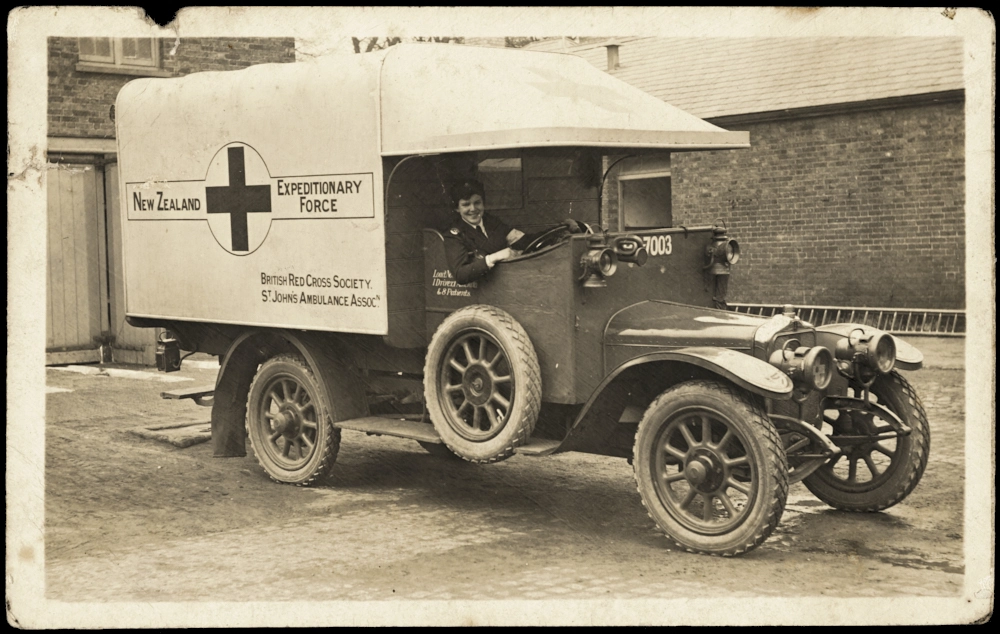 New Zealand Expeditionary Force Ambulance
