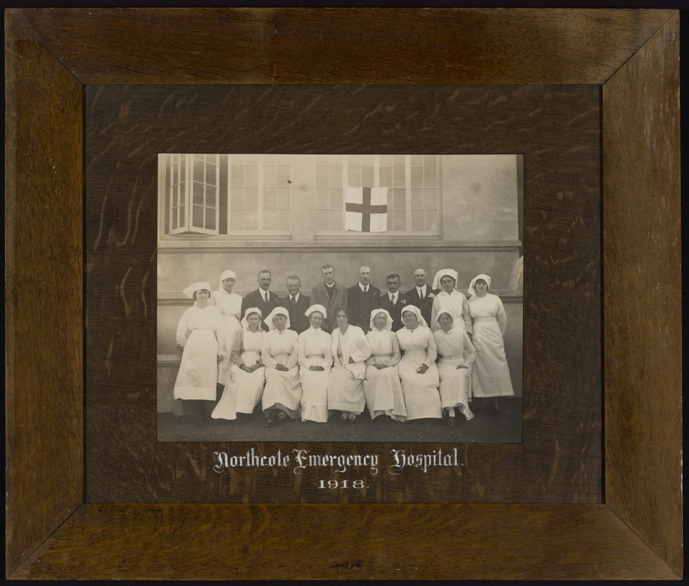 Northcote Emergency Hospital 1918