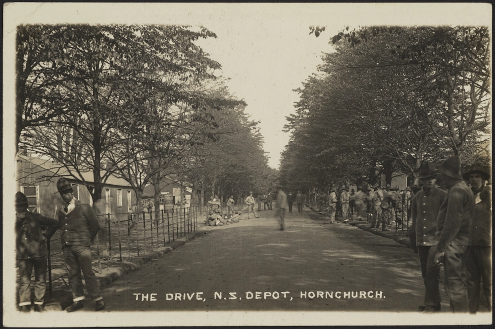 The Drive, NZ Depot, Hornchurch