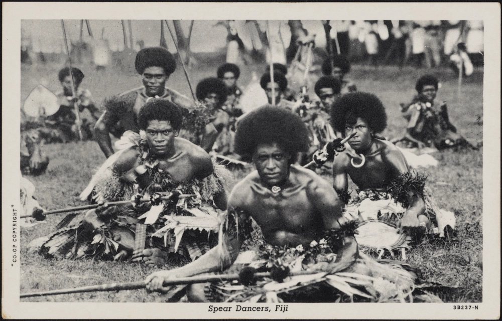 Spear Dancers, Fiji