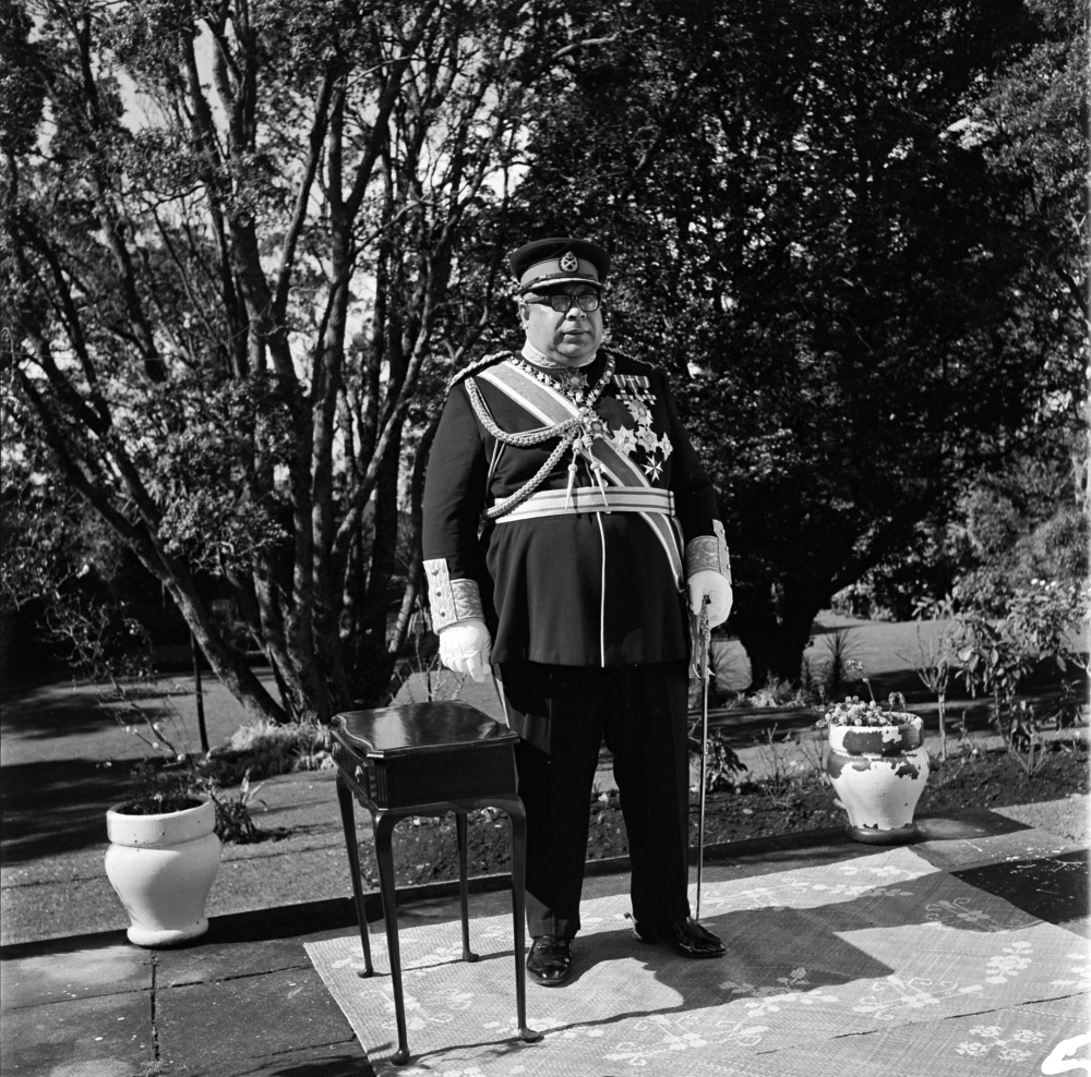 King of Tonga, Taufa'ahau Tupou IV (4 July 1918  10 September 2006)