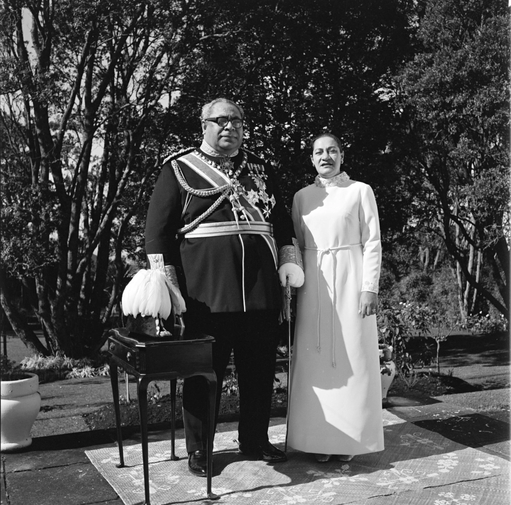 King of Tonga, Taufa'ahau Tupou IV (4 July 1918  10 September 2006)