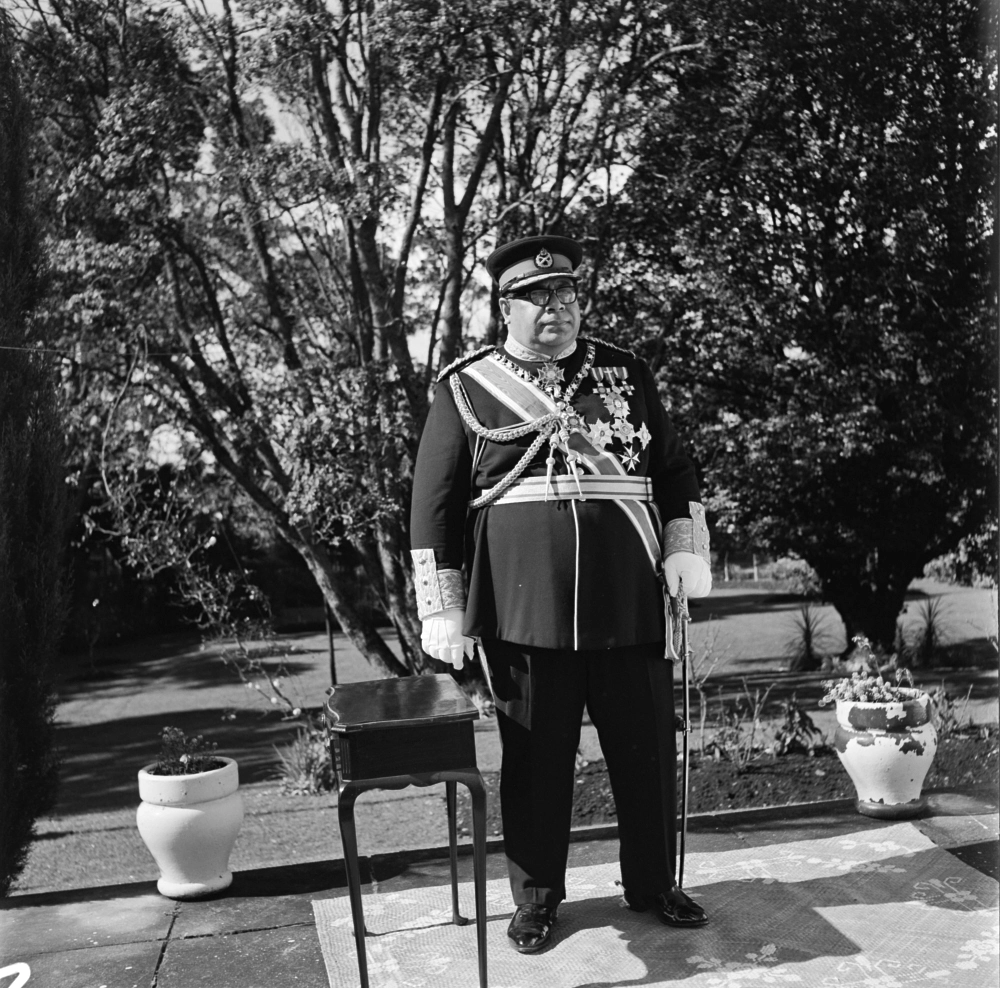 King of Tonga, Taufa'ahau Tupou IV (4 July 1918  10 September 2006)