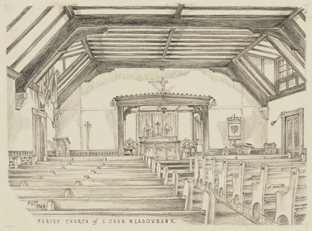 St Chad's church, Meadowbank