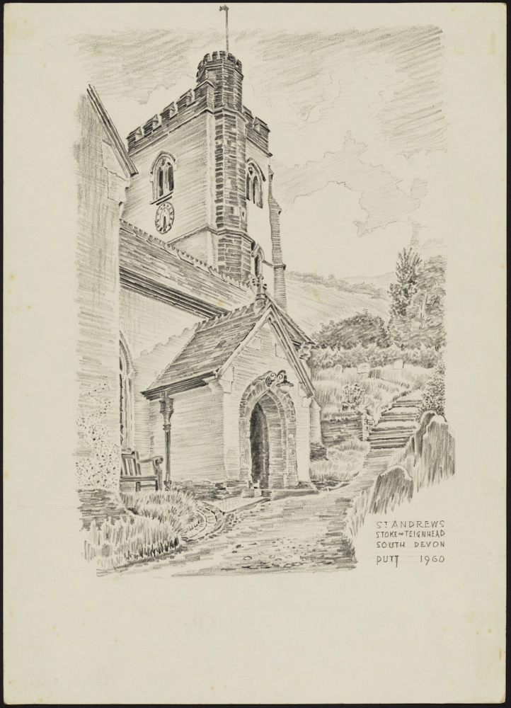 St Andrews, Stoke-in-Teignhead