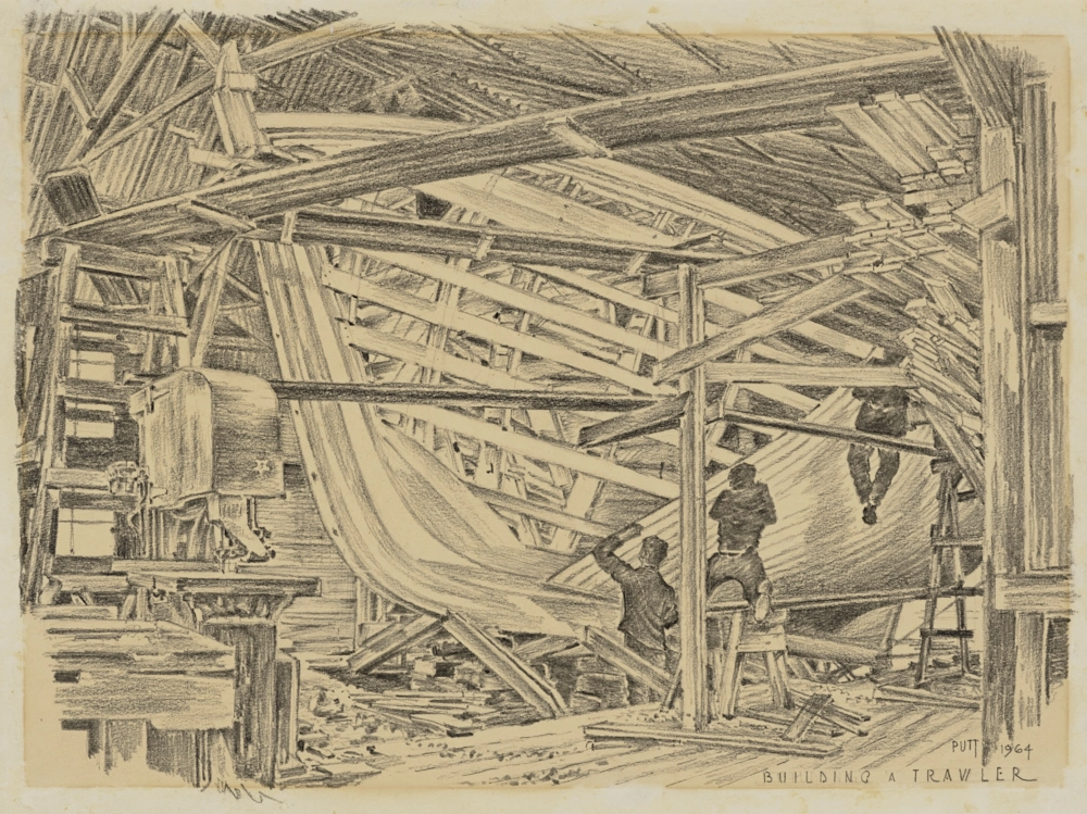 Building a trawler (no.2)