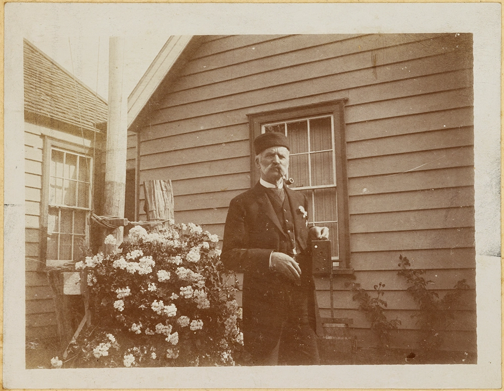 James Pirie and camera