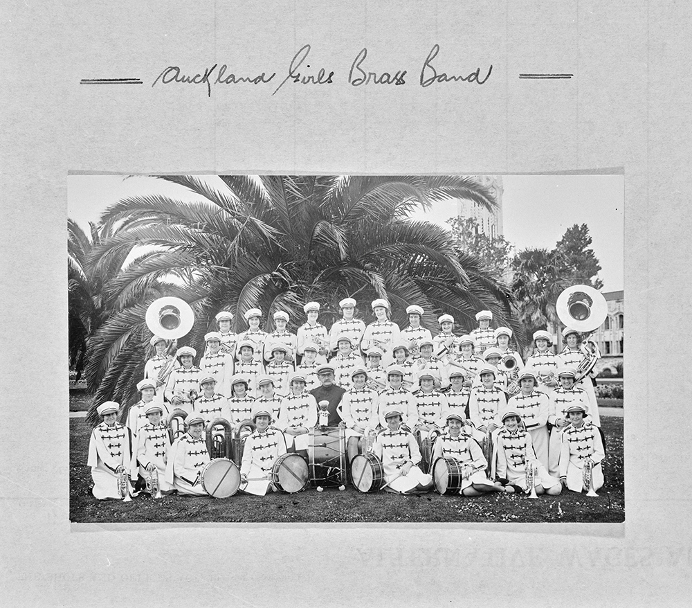 Auckland Girls' Brass Band, Albert Park