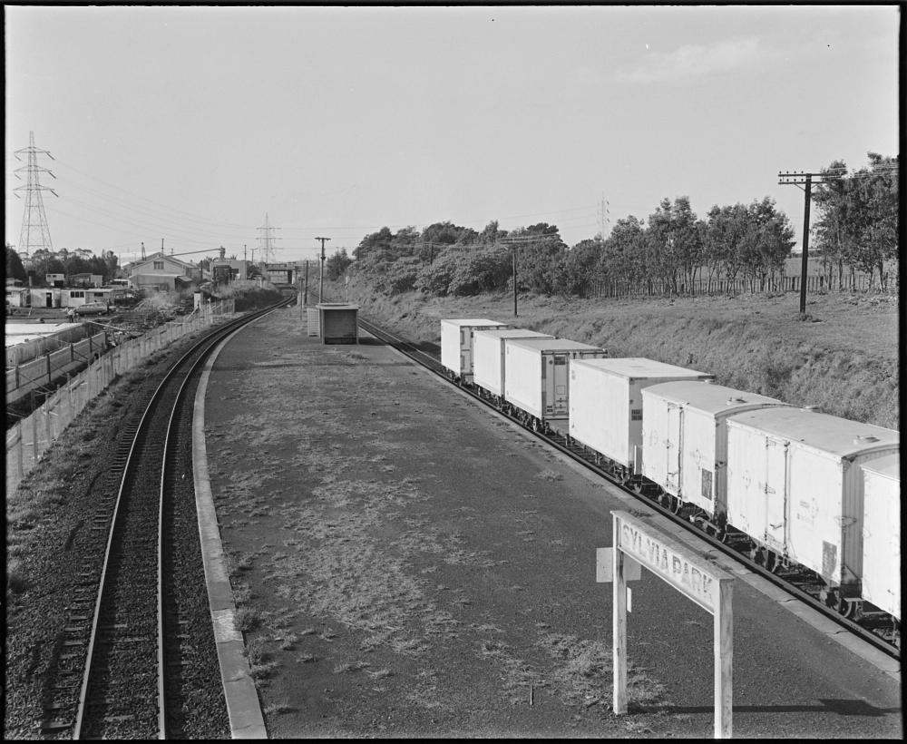 Sylvia Park Railway Station