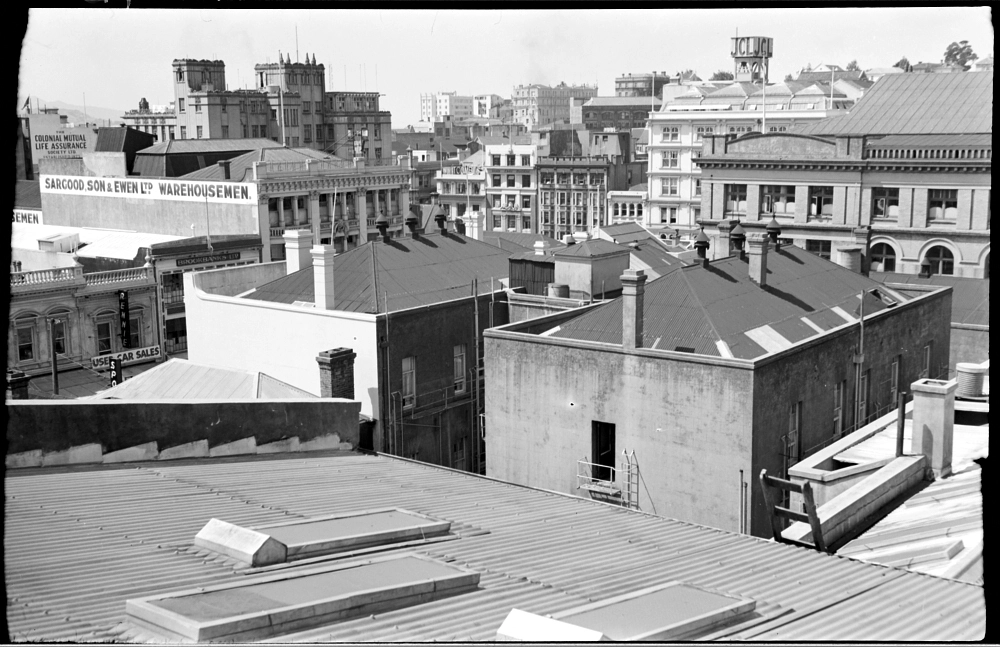 Auckland City panorama from Albert Street