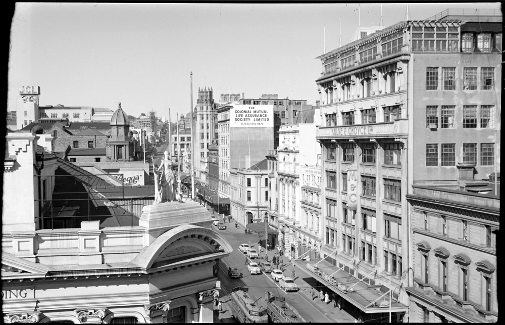 Queen Street from Victoria Arcade