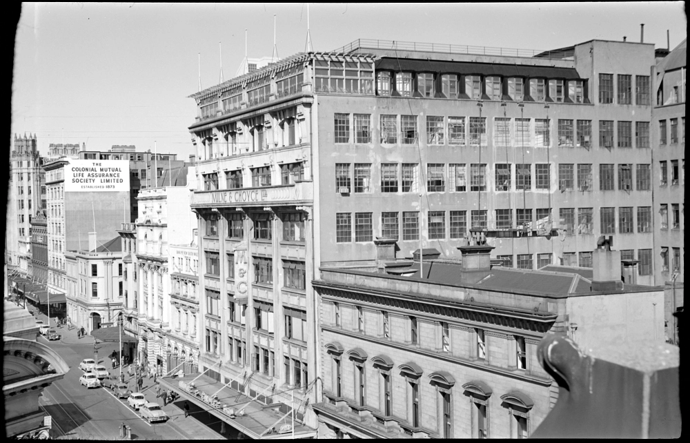 Queen Street from Victoria Arcade