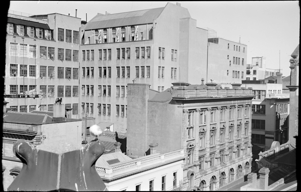 Swanson Street from Victoria Arcade