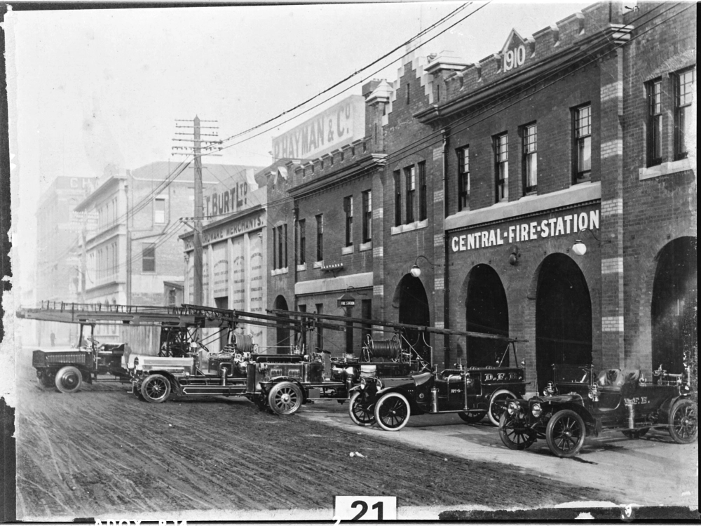 Dunedin Central Fire Station