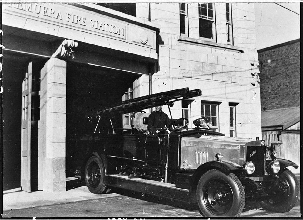 Remuera Fire Station 1928