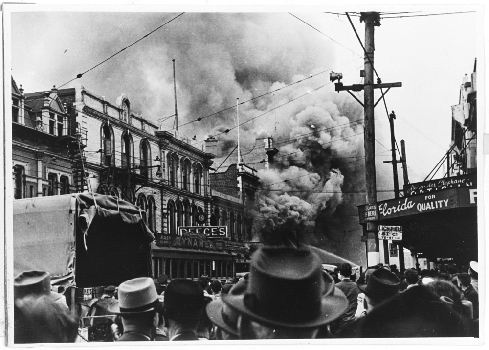 Ballantynes Fire, November 1947