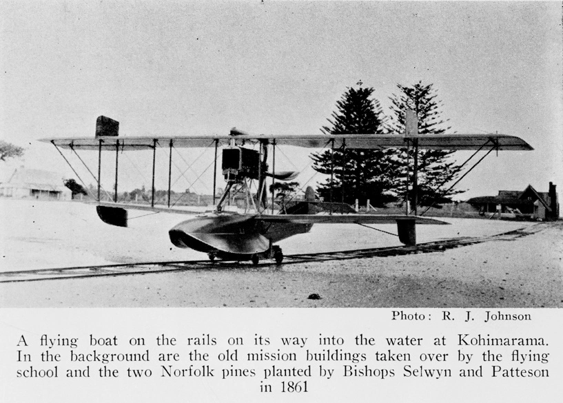 Curtiss Flying Boat at Mission Bay