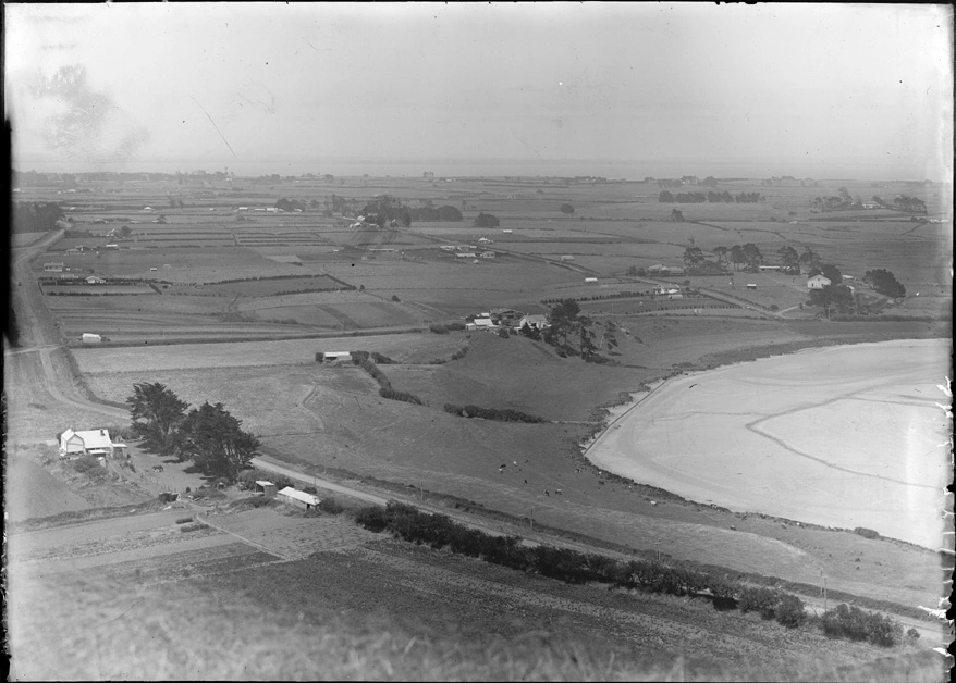 Manukau Harbour from Mangere Mountain