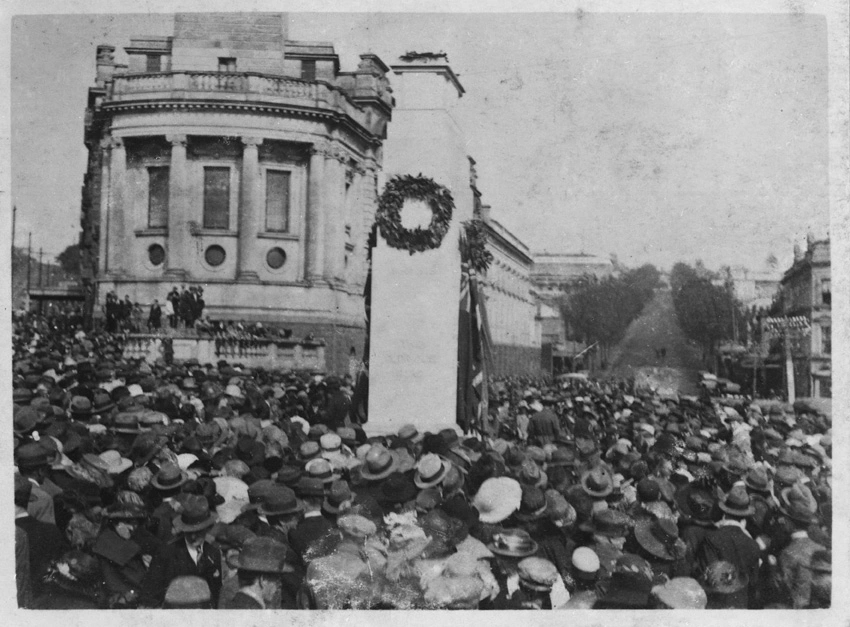 Anzac service