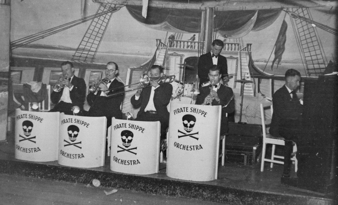 The Pirate Shippe Orchestra, 1950