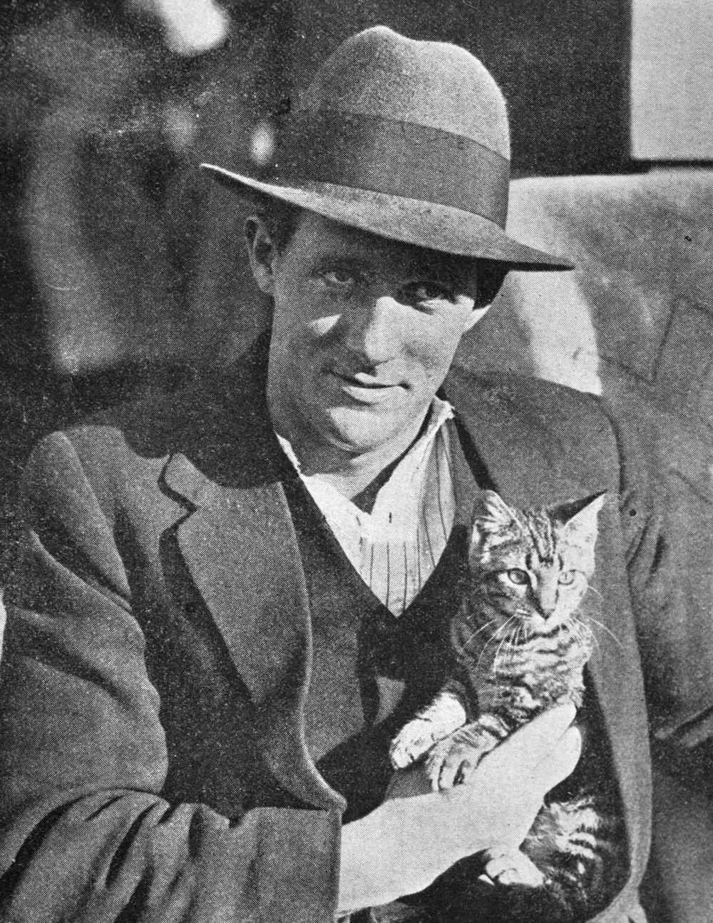 Seaman Kehoe and the Wiltshire's cat