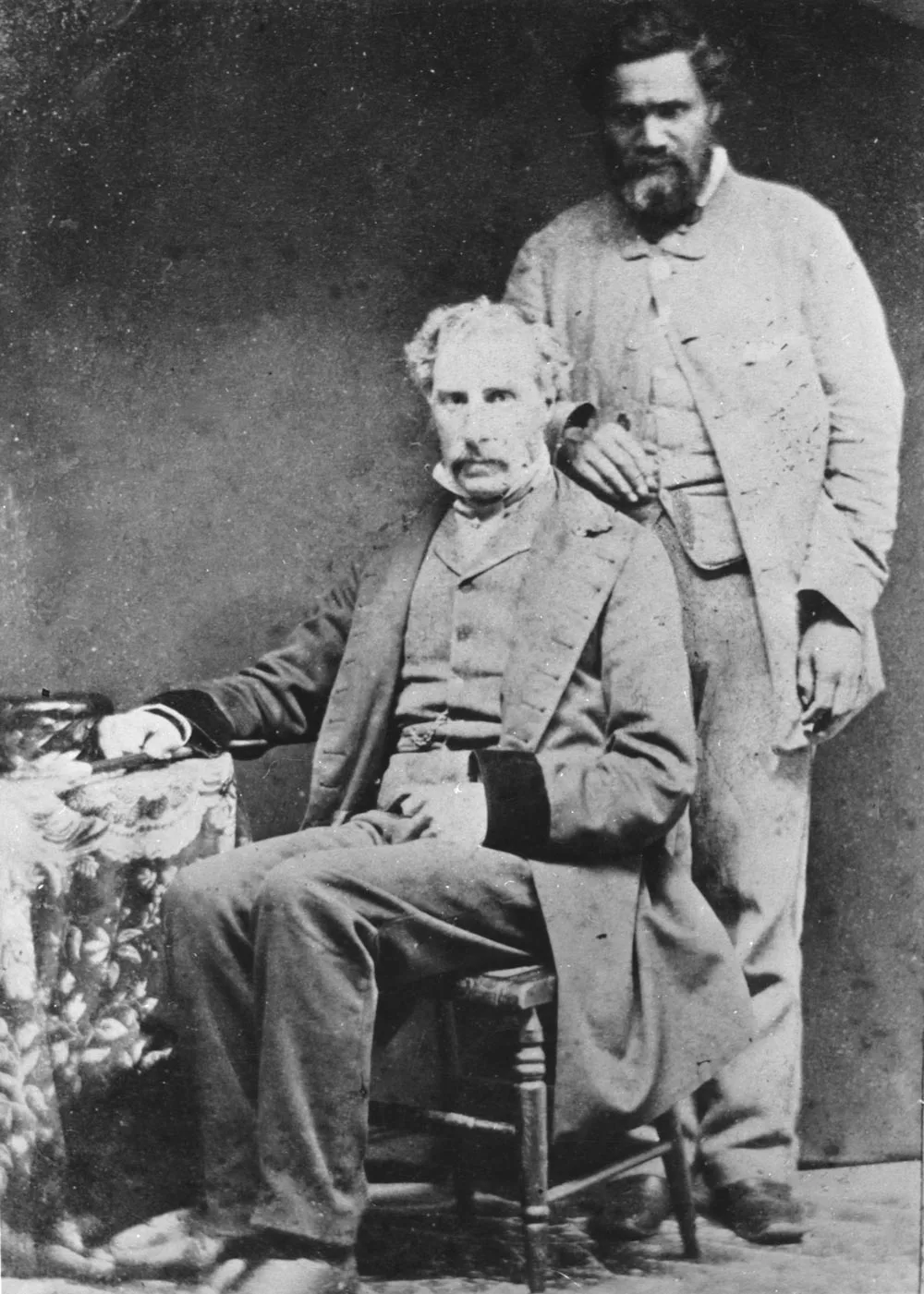 Sir George Grey and Hami Hone Ropiha