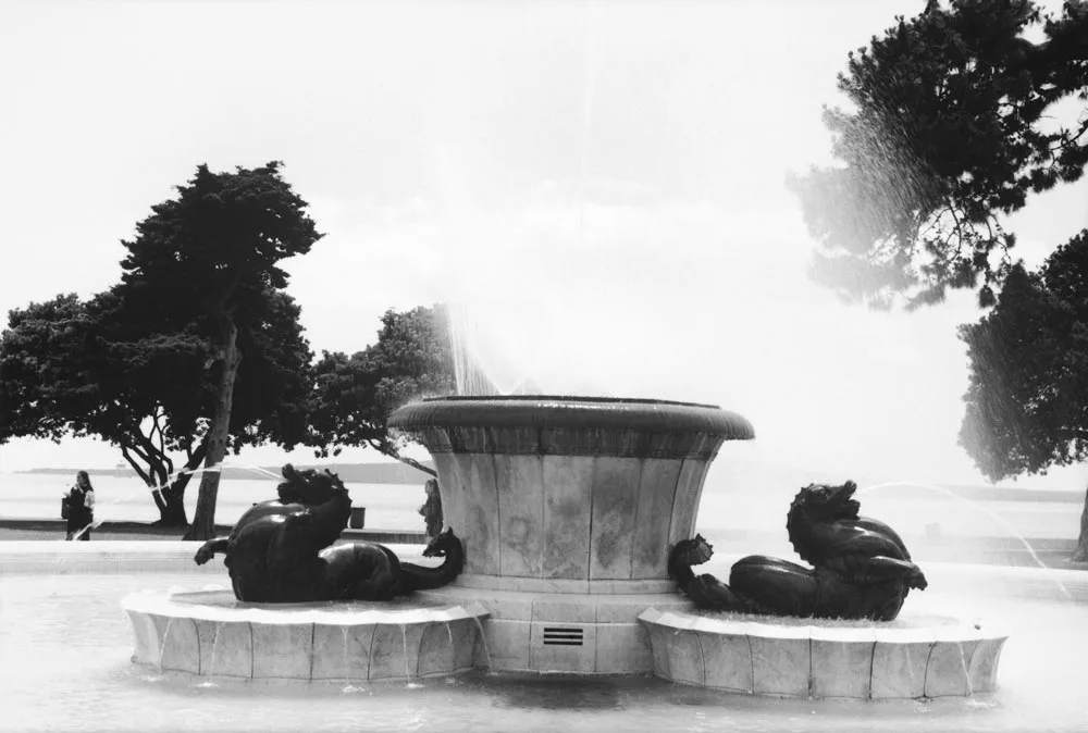 Trevor Moss Memorial Fountain, Mission Bay