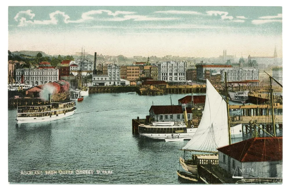 Auckland from Queen Street Wharf. No.174