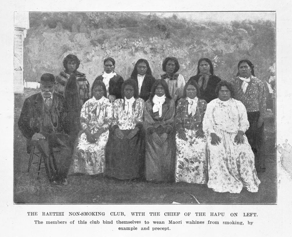 The Raetihi non-smoking club