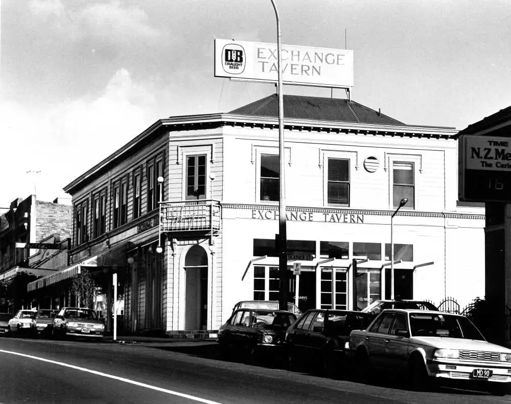 Exchange Tavern, Parnell