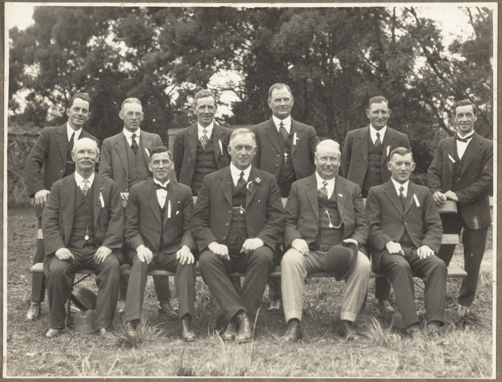 Point Chevalier School, first committee, May 1924