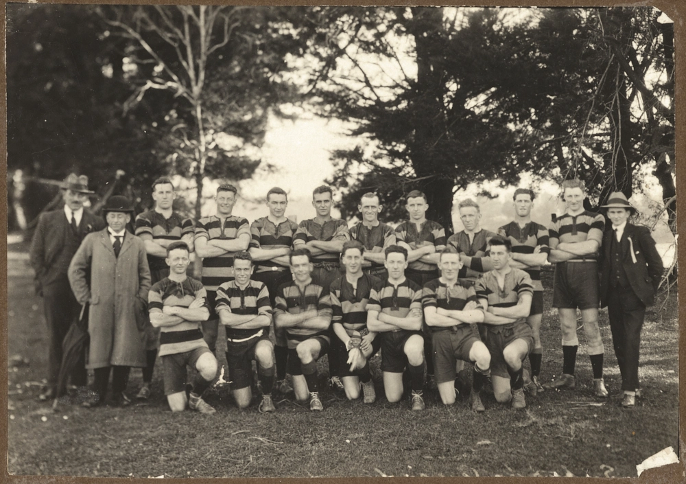 Unidentified Point Chevalier? rugby team