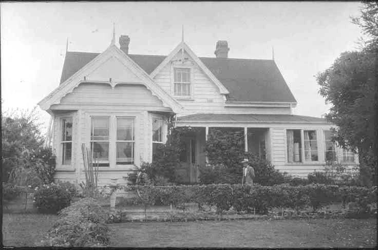 Showing Allendale, 1 Mount Albert Road, the former home of....