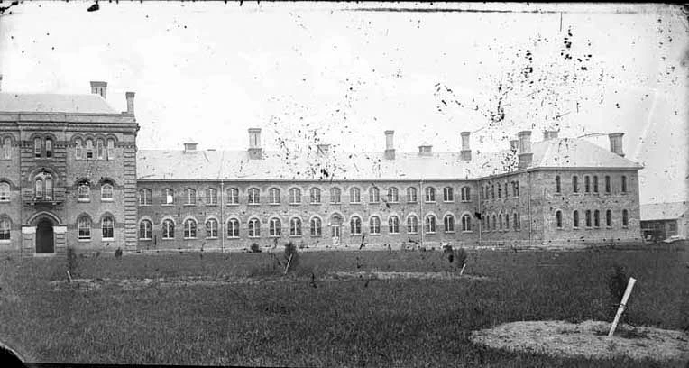 Showing the building of the Avondale...