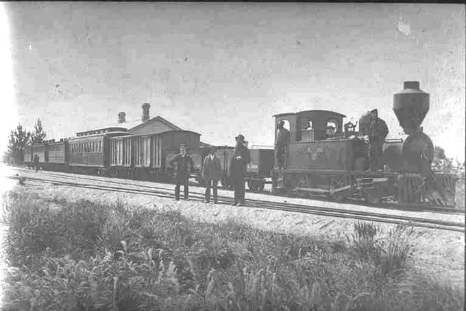 Locomotive at Cambridge