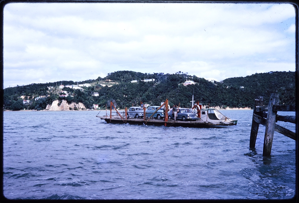 Opua car ferry