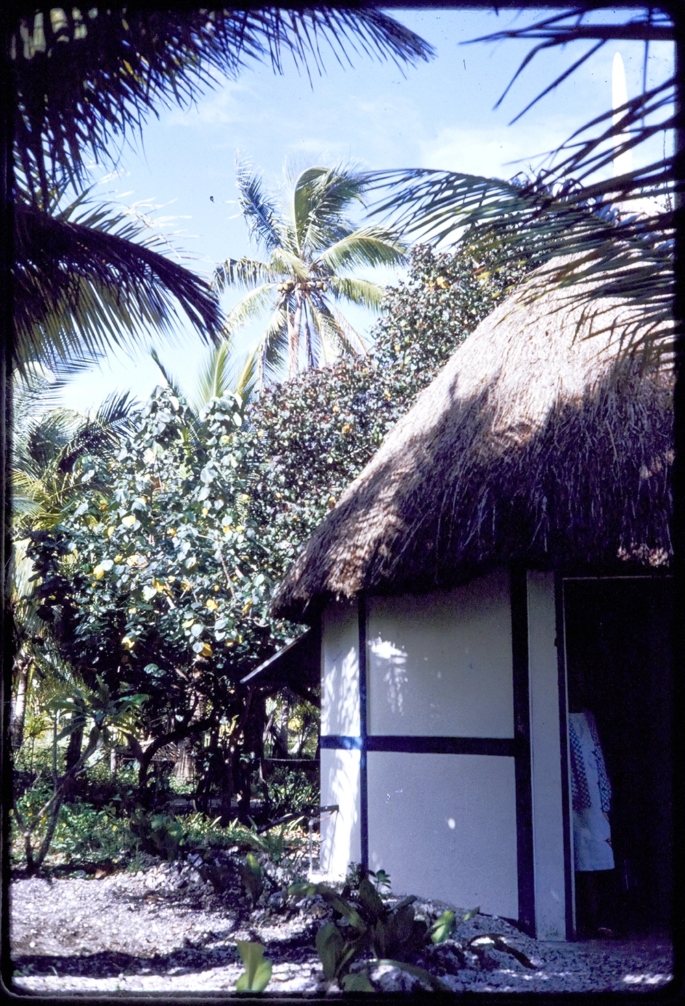 Bure at Ouvea