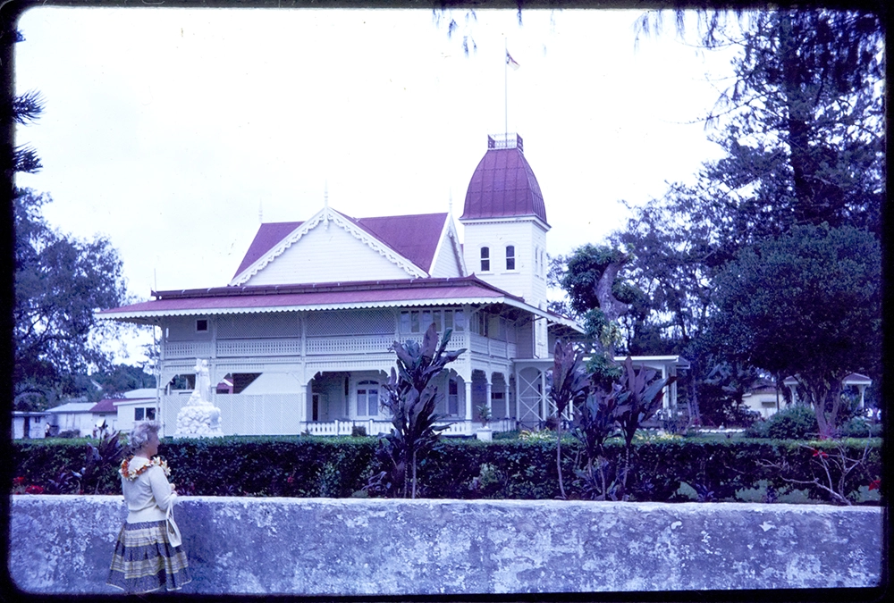 Queen Salote's Palace, Nukualofa