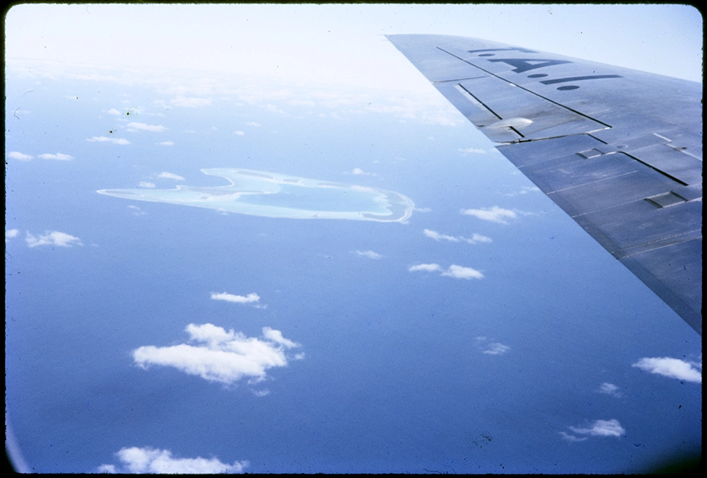 Pacific atol