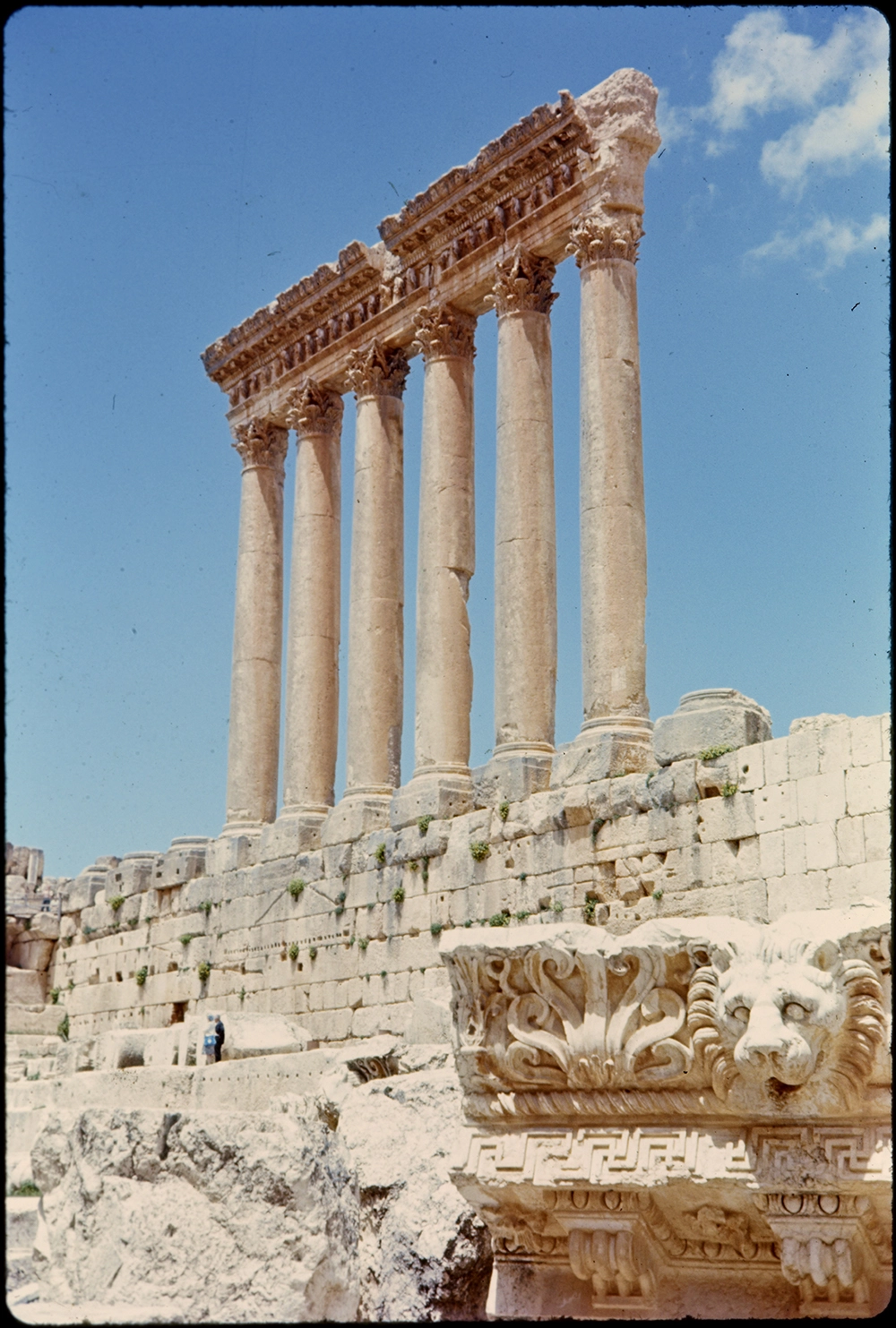 Temple of Jupiter, Baalbek